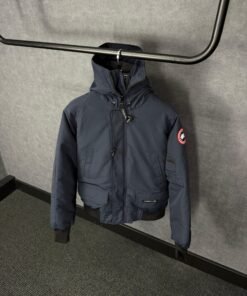 Canada Goose Chillwack Bomberback Blue High Quality