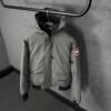 Canada Goose Chillwack Bomberback Grey High Quality