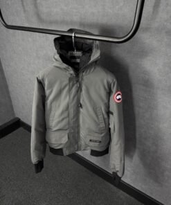 Canada Goose Chillwack Bomberback Grey High Quality