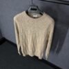 Christian Dior Oblique Beige Sweater High Quality