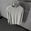 Christian Dior Oblique Beige Sweater High Quality