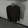 Christian Dior Oblique Black Sweater High Quality
