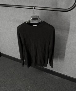 Christian Dior Oblique Black Sweater High Quality