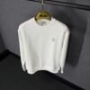 Christian Dior White Sweater High Quality