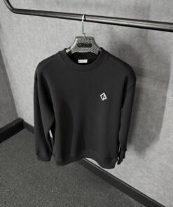 Christian Dior Black Sweater High Quality