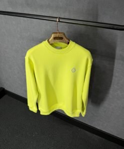 Christian Dior Yellow Sweater High Quality