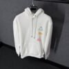 Christian Dior White Logo Side Hoody High Quality