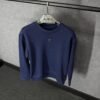 Fendi Dark Blue Sweater High Quality