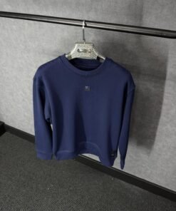 Fendi Dark Blue Sweater High Quality