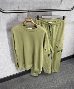 Stone Island Groen Trainingspak