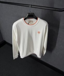 Hermes Sweater White