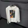 Heron Preston Hoodie White, Double Zwaan