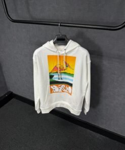 Heron Preston Hoodie White, Oranje Zwaan