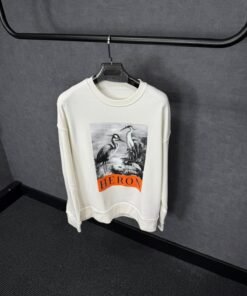 Heron Preston Sweater White
