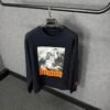 Heron Preston Sweater Navy Blue
