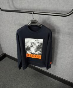 Heron Preston Sweater Navy Blue