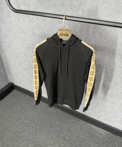 Gucci Black Hoody Patroon
