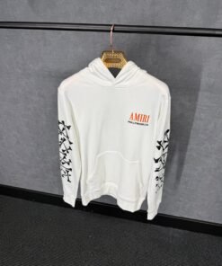 Amiri White Hoody
