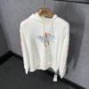 Off-White White Hoody Roze Arm Bedrukking