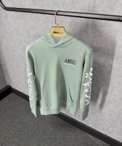 Amiri Green Hoody