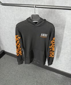 Amiri Black Hoody