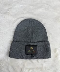 Loro Piana Muts Donkergrijs