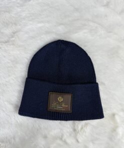 Loro Piana Muts Donkerblauw