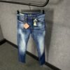 Loro Piana Light Blue Jeans Orange Label