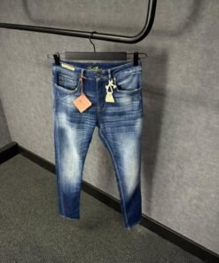 Loro Piana Light Blue Jeans Orange Label
