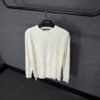 Louis Vuitton White Sweater Monogram