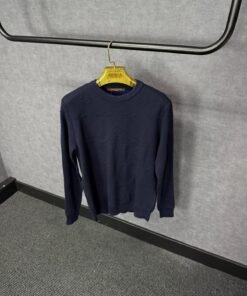 Louis Vuitton Navy Blue Sweater Monogram