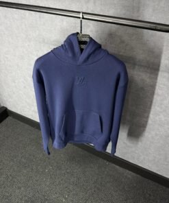 Louis Vuitton Dark Blue Hoody High Quality