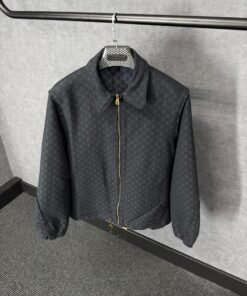 Louis Vuitton Logo Jacket HIGH QUALITY
