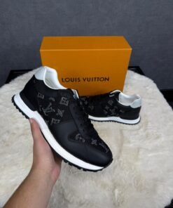 Louis Vuitton Monogram Black
