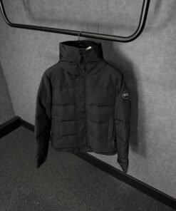 Canada Goose Mac Millan Black, Black Label High Quality