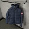 Canada Goose Mac Millan Blue High Quality