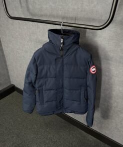 Canada Goose Mac Millan Blue High Quality