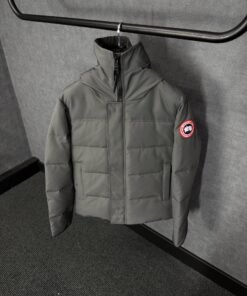 Canada Goose Mac Millan 2025 Grey High Quality
