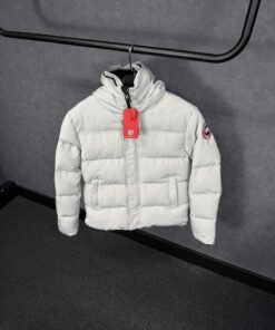 Canada Goose Mac Millan Lichtgrijs