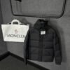 Moncler Madeira Hooded Short Down Jacket Black + NFC High Quality