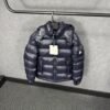 Moncler Maya Dark Blue Winter Jacket + NFC LOGO