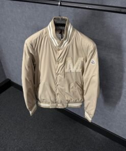 Moncler Bomer Beige Jasje High Quality