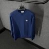 Moncler Basic Logo Sweater Dark Blue
