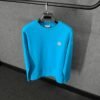 Moncler Basic Logo Sweater Blue