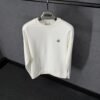 Moncler Basic Logo Sweater White