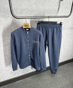 Moncler Dark Blue Trainingspak