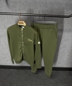 Moncler Groen Trainingspak