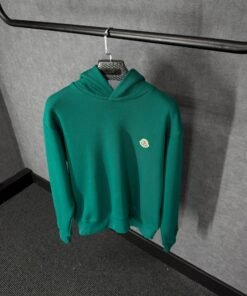 Moncler Green Hoodie High Quality