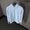 Moncler Blue Hoodie High Quality
