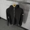 Moncler Black Wool Hoody High Quality